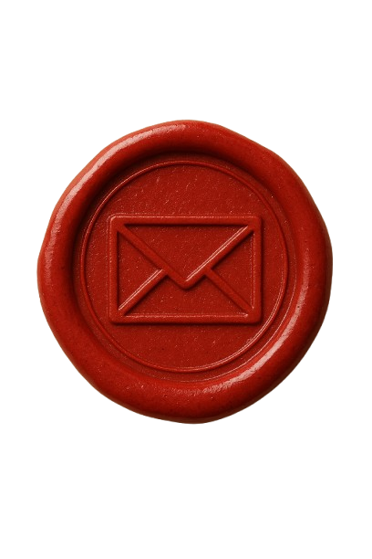 Wax seal stamp